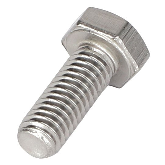 A close-up image of the AGCO Hexagonal Head Bolt (AG521728) with a threaded shaft, but no current product description information is available.