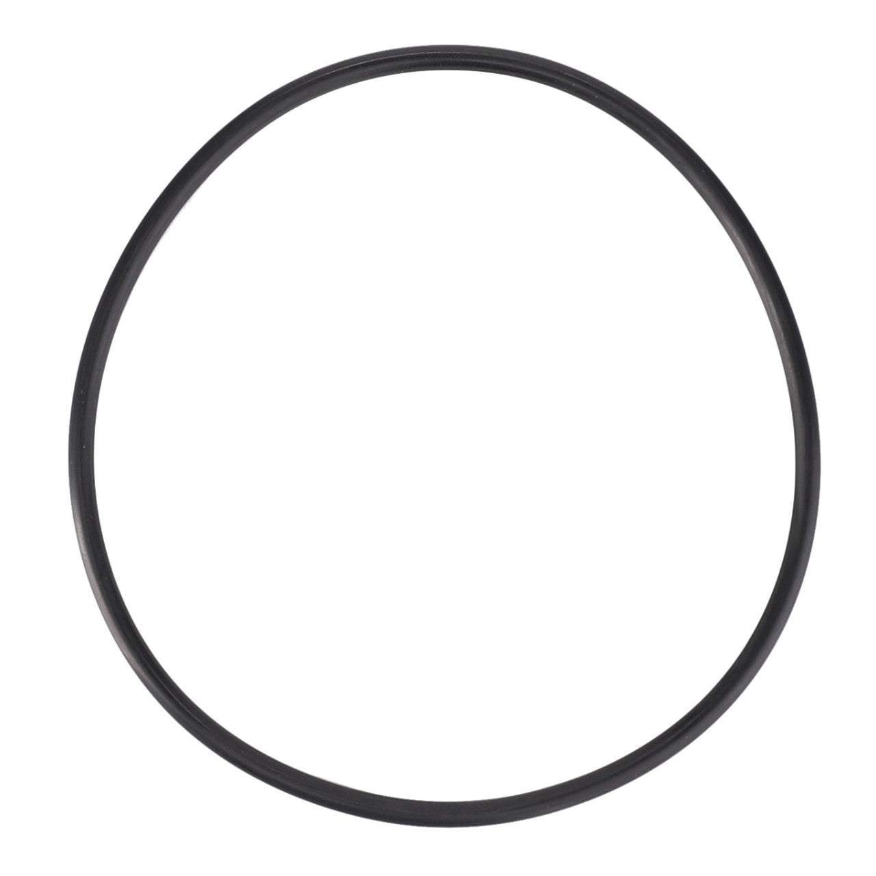 The AGCO Ring - 1887994M1, a black rubber O-ring compatible with Massey Ferguson tractors, is shown against a white background.