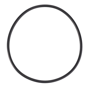 The AGCO Ring - 1887994M1, a black rubber O-ring compatible with Massey Ferguson tractors, is shown against a white background.