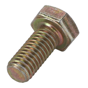 A robust AGCO hexagonal head bolt, model 0901-20-65-00, featuring a meticulously threaded shaft.