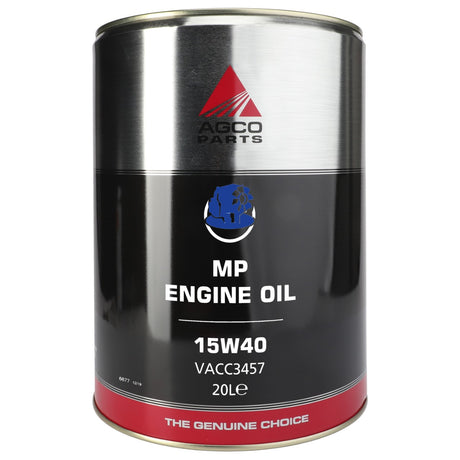 AGCO | AGCO Parts Mp Engine Oil 15W-40 20L - Vacc3457 - Farming Parts