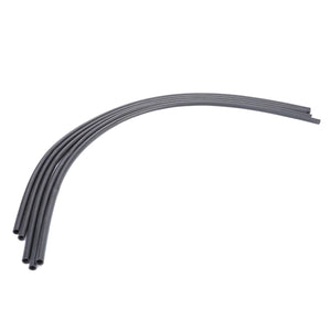 A bundle of high-quality AGCO coolant hoses (1684882M1) in black plastic, curved outward against a white background.