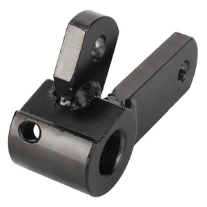 AGCO Lever - Acp0667040, featuring multiple holes and welding marks, displayed on a white background without a product description.