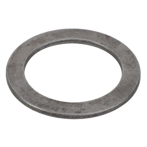 The AGCO | Support Washer - Fel116015 is a meticulously engineered circular metal washer featuring a central hole, crafted for precise applications.