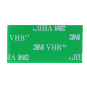 A green AGCO Tape - Acw1888590 with white text displaying "3M" and "VHB" in multiple orientations. While no current product description information is available, its high strength and versatile use are well known.