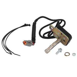 Product Description: The AGCO | Sensor - Acx2880900 by AGCO includes a connected wiring harness, several loose wires, mounting hardware, and a bolt. Unfortunately, no current product description information is available.