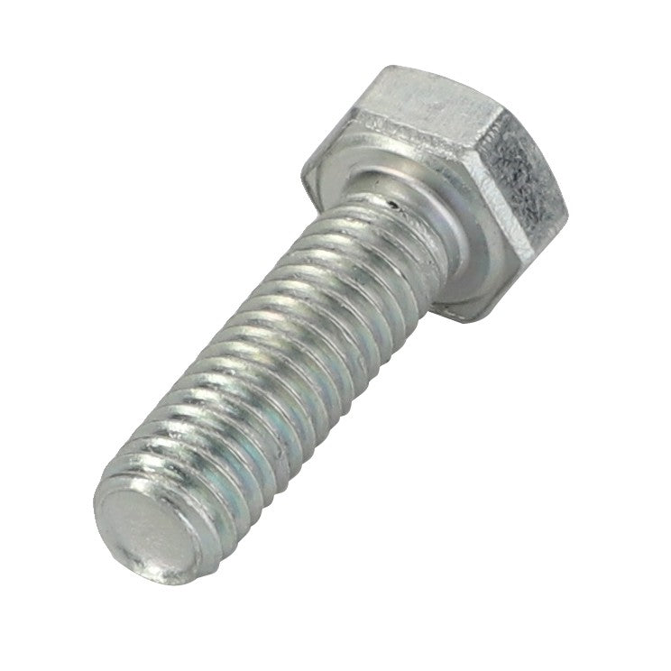 A close-up image of a metallic hex head bolt with well-defined threading, identified as the AGCO | HEX CAP SCREW - LA10977821 from the brand AGCO, but no current product description information is available.