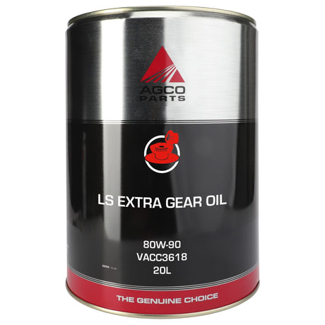 AGCO | AGCO Parts Ls Extra Gear Oil 80W-90 20L - Vacc3618 - Farming Parts