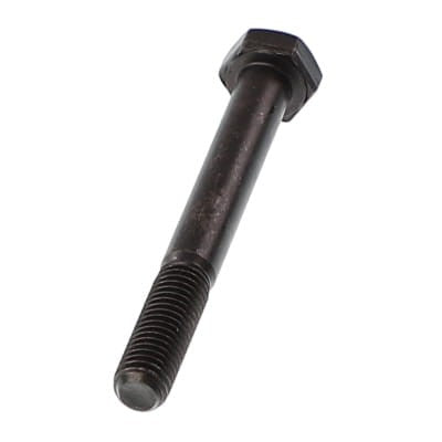 AGCO Hex Cap Screw - Va020805: This black hex bolt features a partially threaded shaft and a hexagonal head. No current product description available.