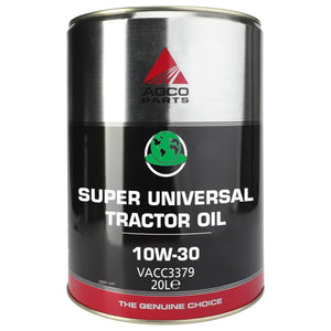 AGCO | AGCO Parts Super Universal Tractor Oil 10W-30 20L - Vacc3379 - Farming Parts