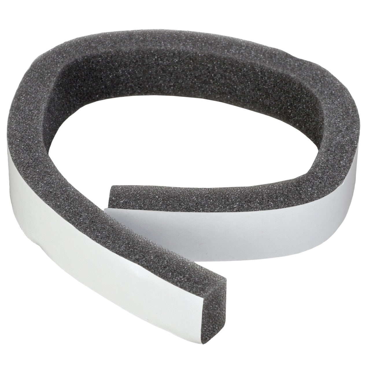 Product Name: AGCO | Door Seal - Acx2745270
Brand Name: AGCO

A strip of black foam with an adhesive backing, coiled into a loop.