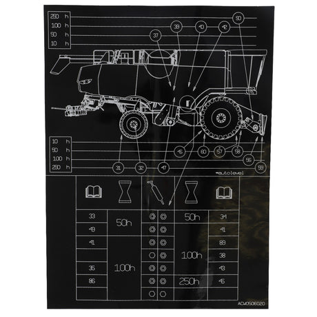 AGCO | Decal, Right Hand - Acw0506020 - Farming Parts