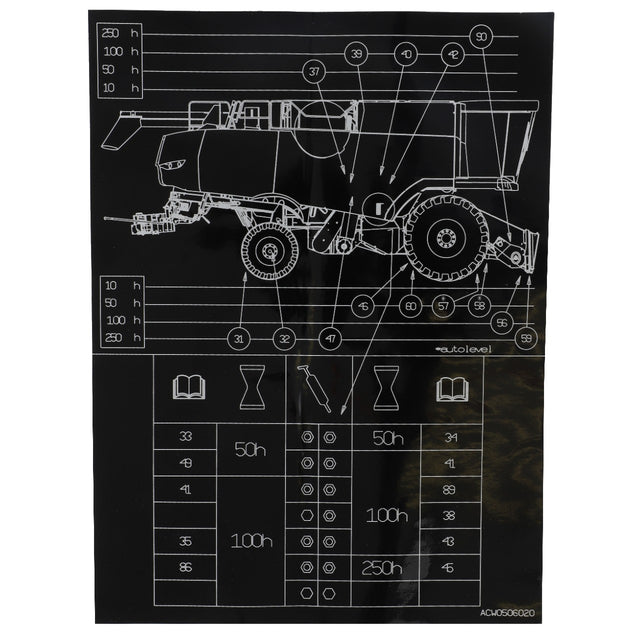AGCO | Decal, Right Hand - Acw0506020 - Farming Parts