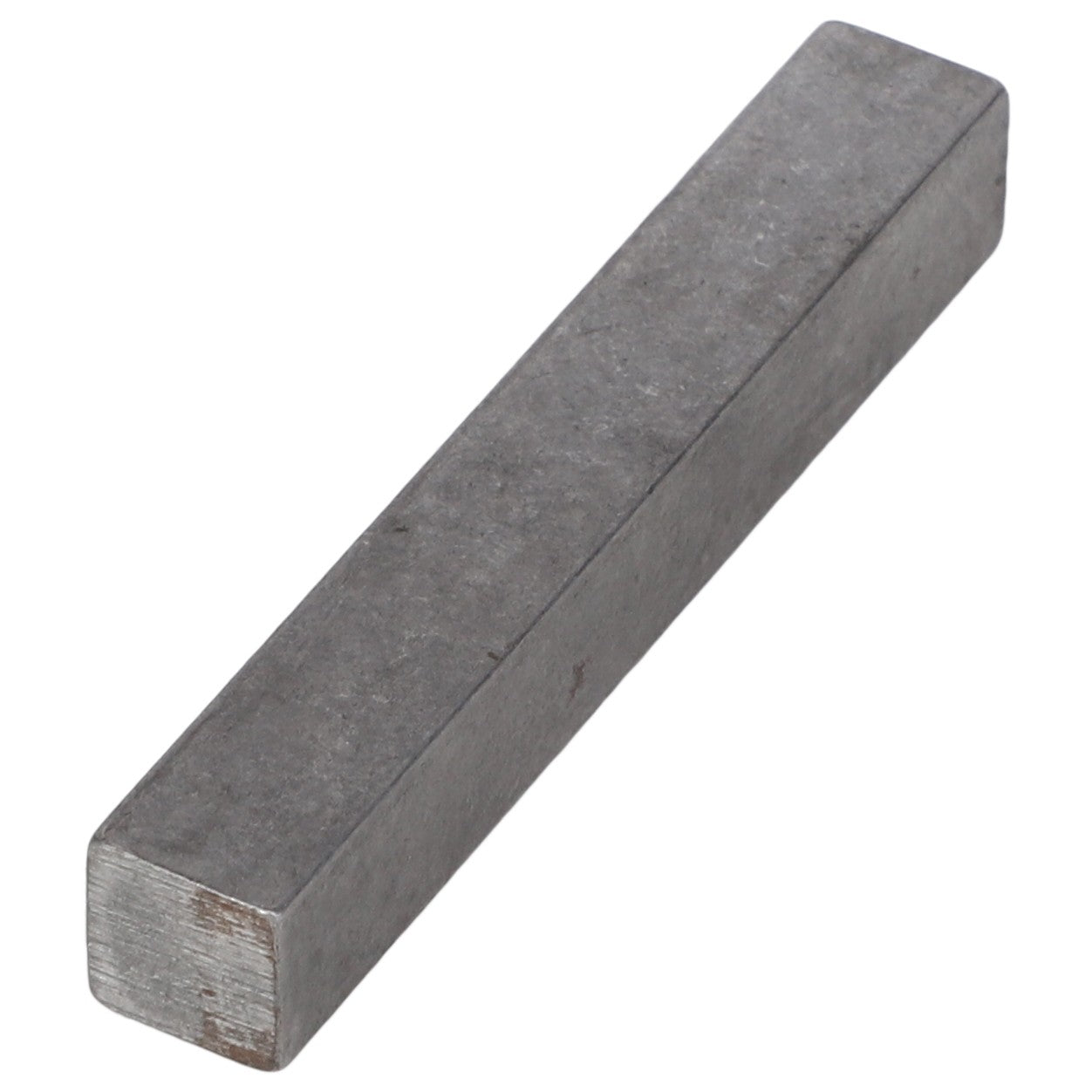 A rectangular metallic bar labeled AGCO | KEY - AG707143, featuring a smooth surface and likely composed of steel or aluminum, isolated on a white background. The current product description is not available.