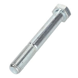 Close-up of the AGCO Bolt - Acp0320970, featuring a hexagonal head and threaded end. The bolt is metal in appearance, suggesting it may be galvanized or made of stainless steel. Product description details are currently unavailable.