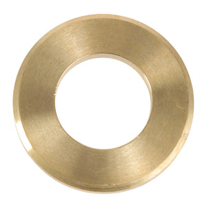 A round, flat, metallic washer with a central hole and a smooth, reflective surface referred to as AGCO | SEAL - AL521689 by the brand AGCO. However, no current product description information is available.