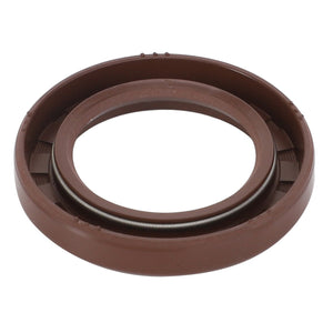 Description: AGCO | Lip Seal - Acp0432380
A brown circular oil seal from AGCO, featuring a spring around the inner circumference. No current product description available.