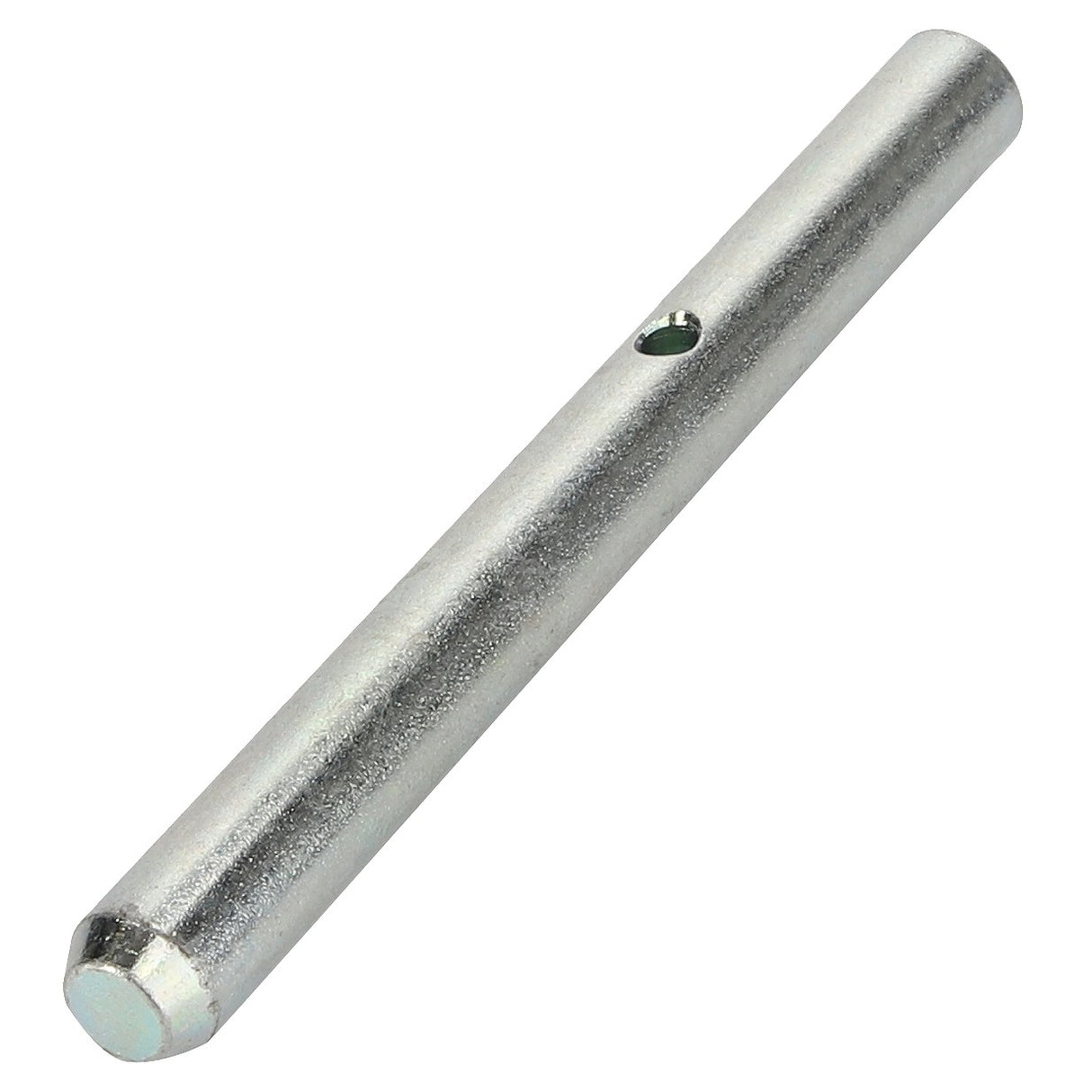 Metallic cylindrical rod with a small hole near the center; Product Name: AGCO | PIN - D28982446 from the brand AGCO. No current product description information available.