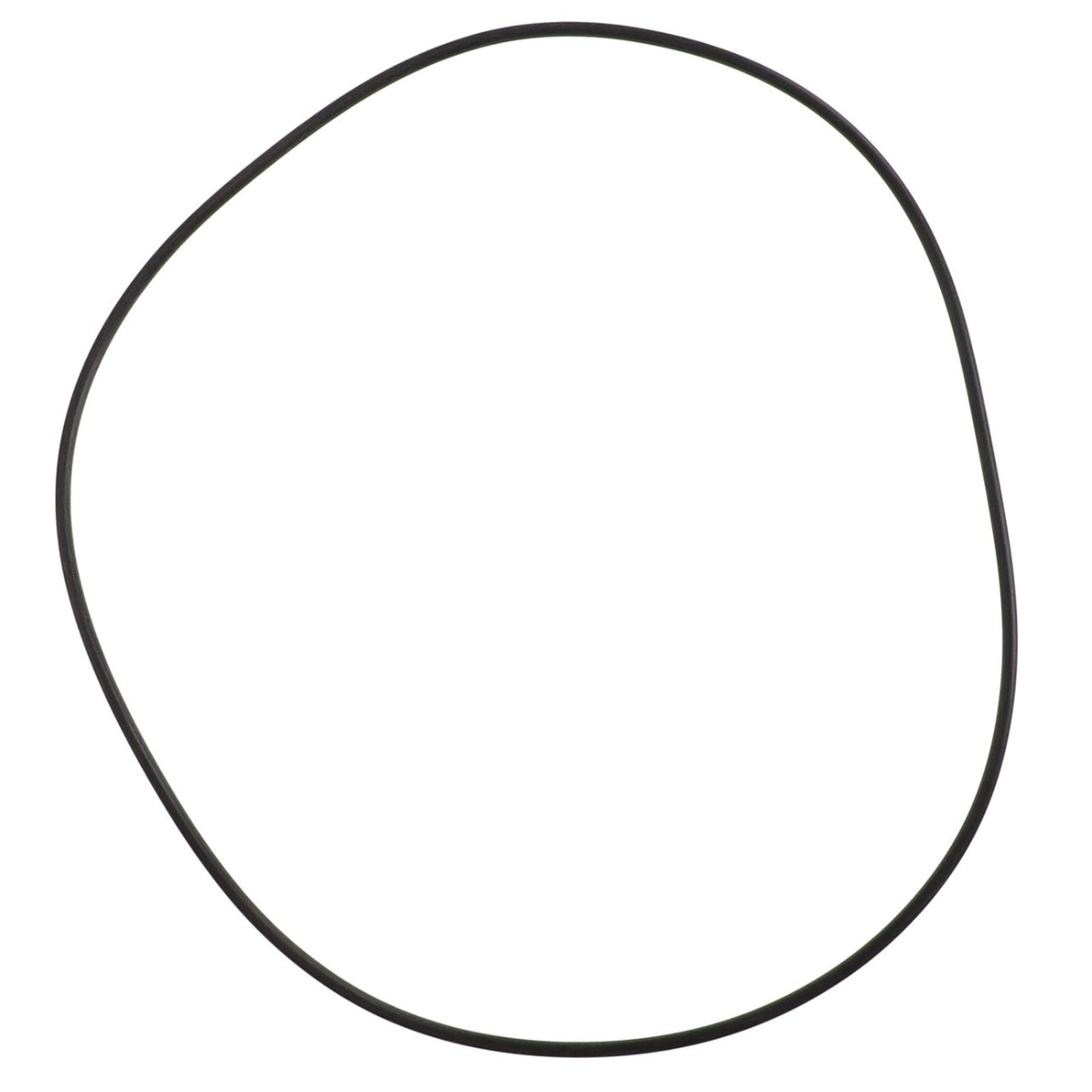 A single black rubber O-ring, identified as AGCO | O-RING - AG057955 by the brand AGCO, with a slightly irregular circular shape against a white background. No current product description is available.