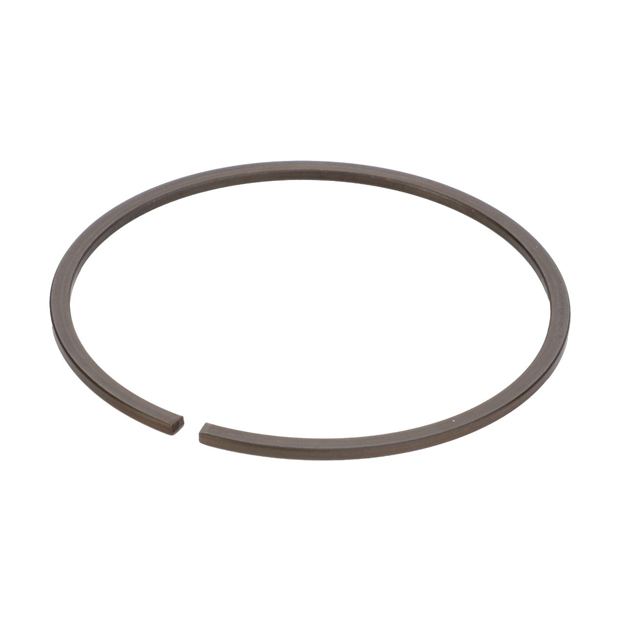 The AGCO Circlip - 3010640X1, an open-ended circular metal piston ring, is ideal for Fendt and Massey Ferguson models.