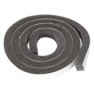 A coiled strip of AGCO adhesive foam tape, labeled as Door Bracket - Acx2745080, in gray, partially unrolled on a white background.