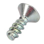 A close-up image of the AGCO Screw - Acw0152580, featuring a silver, flat-head design with a coarse thread. No current product description available.