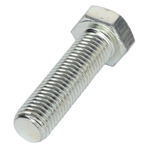 No current product description information is available for the AGCO SCREW - AL5002203, a silver hex bolt with a threaded shaft, photographed against a white background.