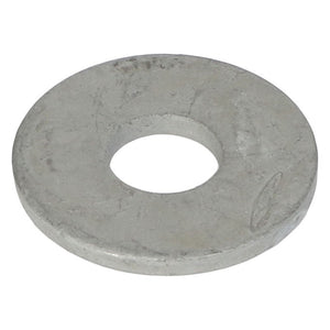 The AGCO | Flat Washer - Acw1628560, a high-quality metallic washer featuring a central hole, is typically used in mechanical assemblies to distribute load or secure fasteners. Further product details are currently unavailable.