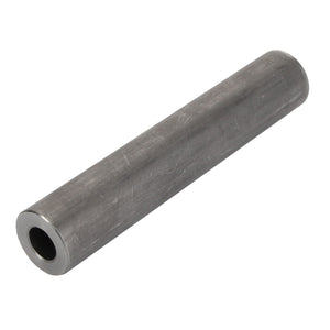 A sleek metal cylindrical tube with a hollow center, featuring a smooth surface and uniform diameter, the AGCO Bush - Acp0359400.