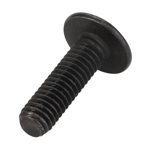 Introducing the AGCO Torx Head Screw - Acx2570340, a black, threaded bolt featuring a flat, round head that's perfect for any project. This product description highlights the essential features and ensures you have all the details needed.