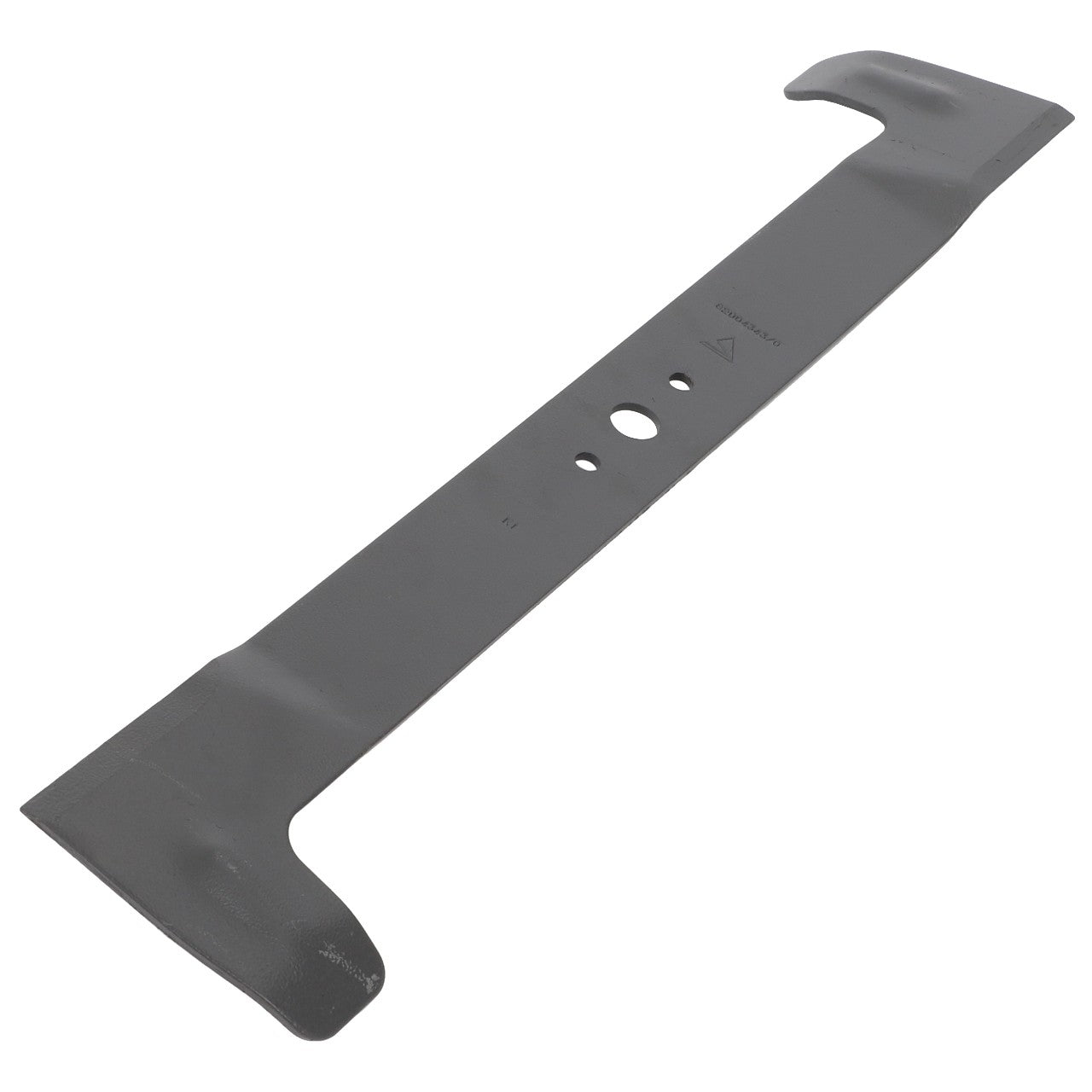 A single AGCO lawn mower blade (product code: CG1820043430) featuring three holes and curved ends, displayed on a white background. No additional product description information is available at this time.