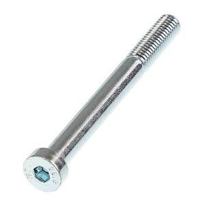 No current product description available for the AGCO Screw - Acp0295420, a metal bolt with a hex socket head and threaded end.