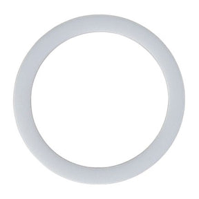 The AGCO | Thrust Washer - Ag054488, a sleek white circular ring with a subtly thicker outer edge, is shown from above against a plain background. No current product description available.