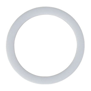 The AGCO | Thrust Washer - Ag054488, a sleek white circular ring with a subtly thicker outer edge, is shown from above against a plain background. No current product description available.