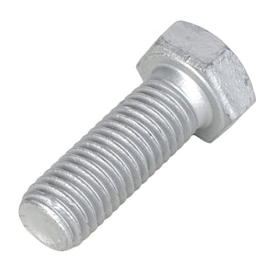 Close-up image of the AGCO | SCREW UNC - AL5001170, a silver hex bolt featuring a threaded body and hexagonal head, displayed against a plain white background. No current product description information is available.