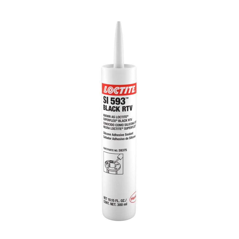 A white tube of AGCO THREAD SEALANT - AG129187 by AGCO with red and black text, a nozzle tip for application, and 10.5 fl oz (300 ml) of product. Note: This description is for the current product not available in our inventory at the moment.