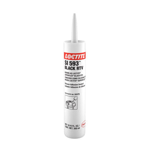 A white tube of AGCO THREAD SEALANT - AG129187 by AGCO with red and black text, a nozzle tip for application, and 10.5 fl oz (300 ml) of product. Note: This description is for the current product not available in our inventory at the moment.