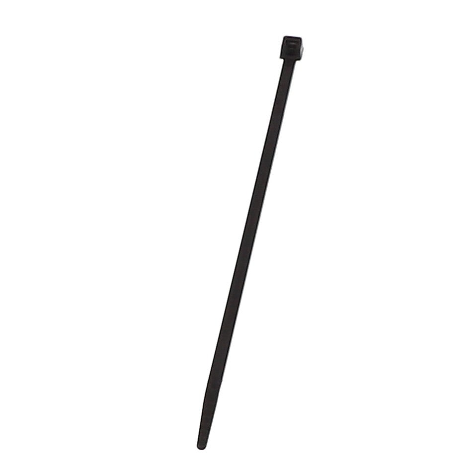 A product known as AGCO | WIRE - AG332197, a black cable tie from the AGCO brand, lying on a white background. No current product description information is available.