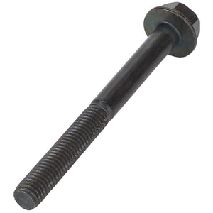 AGCO Hex Flange Head Machine Screw - Acw2813100, featuring a partially threaded shaft and circular washer head, isolated on a white background.