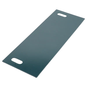 A green rectangular transfer board with two hand slots on the sides, known as the AGCO | Side Seal - Acw1932010. No current product description information available.