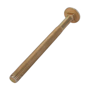 A metallic threaded bolt with a flat, rounded head from the AGCO brand. Product Name: AGCO | BOLT - D28520060. No current product description information is available.