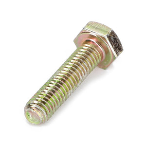 Close-up image of the AGCO SCREW - LA10377011, a metallic hexagonal bolt with a threaded shaft. No current product description information is available.