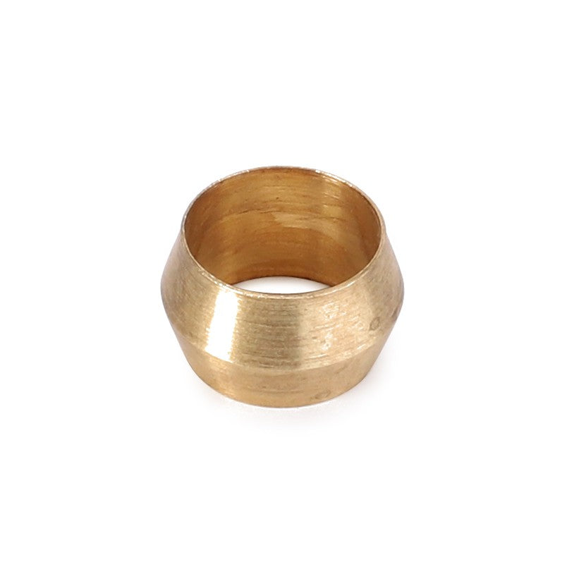 A stylish AGCO fitting (Model: 70910857), featuring a plain, golden-colored metal ring with a smooth, polished surface and slightly rounded edges, reminiscent of the fine craftsmanship found in Massey Ferguson models.