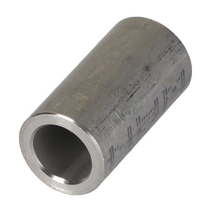 The AGCO | SPACER - AG059312 is a cylindrical metal tube with a hollow center and a slightly rough exterior surface. No current product description information is available.