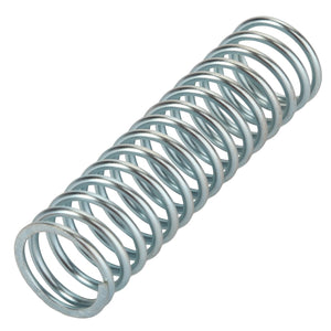 The AGCO SPRING - D28273827 is a precisely engineered coiled metal compression spring featuring evenly spaced loops, meticulously designed for optimal performance.