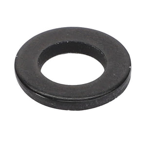 A black metal washer with a central hole, displayed on a white background. Product Name: AGCO | Flat Washer - Acw6056440 by the brand AGCO. No current product description information is available.