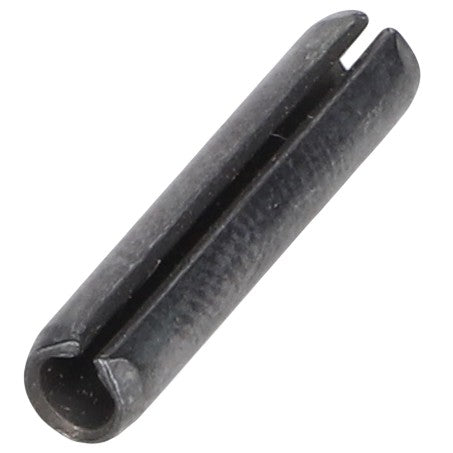 Introducing the AGCO Roll Pin - 70915711, a cylindrical metal tension pin with a slit running its length, perfect for securing parts in your Massey Ferguson tractor models.