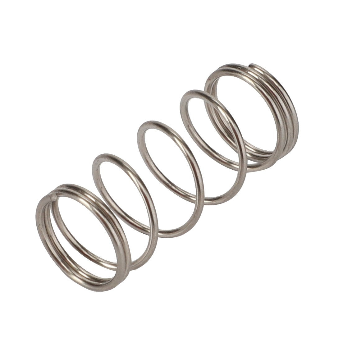 A close-up image of the AGCO | Shutter - Acw0730460 metal compression coil spring, shown against a plain white background. Product description details for this AGCO item are currently unavailable.