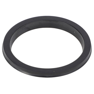 A black rubber O-ring lies on a white background, representing the AGCO | GROOVED RING - F934152070010 by AGCO as a placeholder for product description.