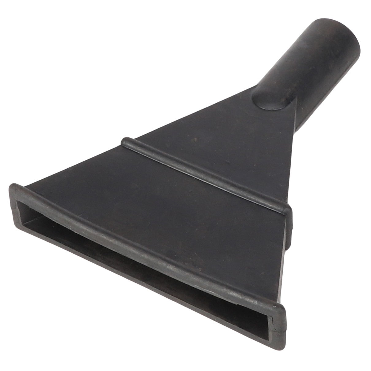 AGCO | SPREADER - DB32601, a black plastic nozzle attachment for a vacuum cleaner featuring a flat, wide rectangular opening; no additional product description information is available.